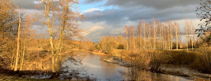 Kirkonkylänkosken pato is one of Posti che sono piaciuti a Salla.