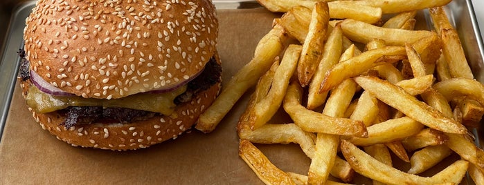Shoku Burger is one of GRV:n suositukset.