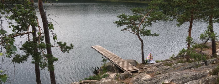 Vitsjön is one of Orte, die Diana gefallen.