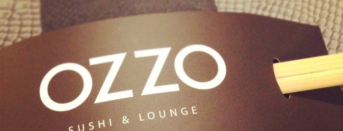 OZZO Sushi & Lounge is one of Lieux qui ont plu à Figen.