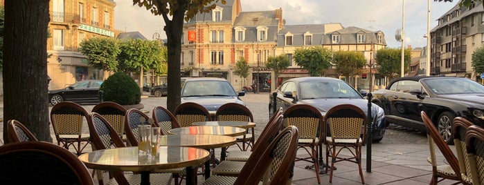 Café de Paris is one of Deauville.