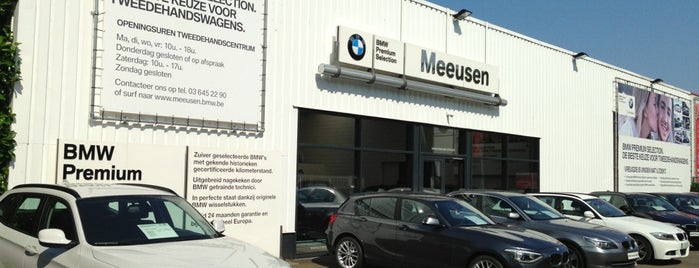 BMW Meeusen Tweedehandscentrum is one of Carya Group.