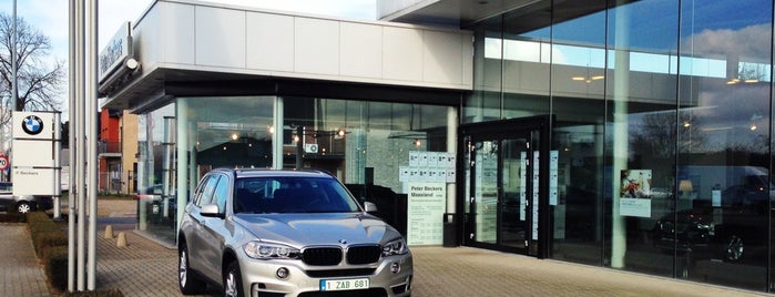 BMW Peter Beckers Maasland is one of A&M dealers.