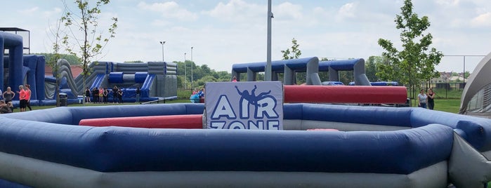 Airzone is one of Escape Games in Belgium.