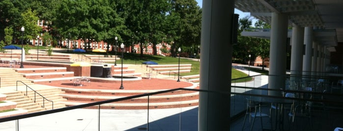 The Caf (UNCG) is one of Joshua's Saved Places.