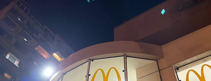 McDonald's is one of Larica.