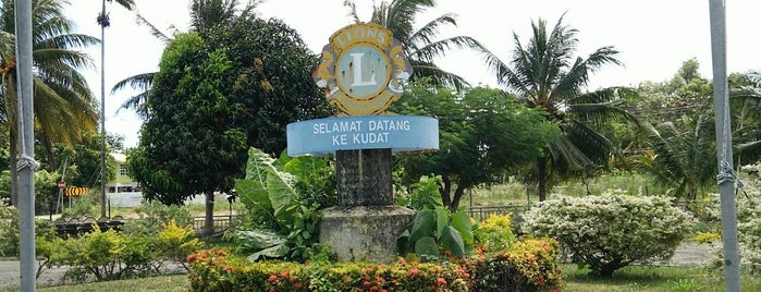 Kudat Airport (KUD) is one of @Sabah, Malaysia.