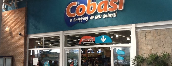 Cobasi is one of Locais curtidos por Gabi.