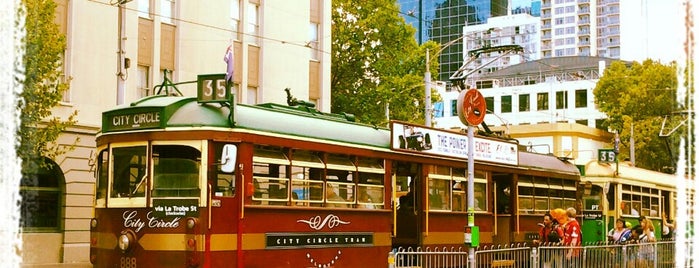City Circle Tram Route 35 is one of Aussie Trip.