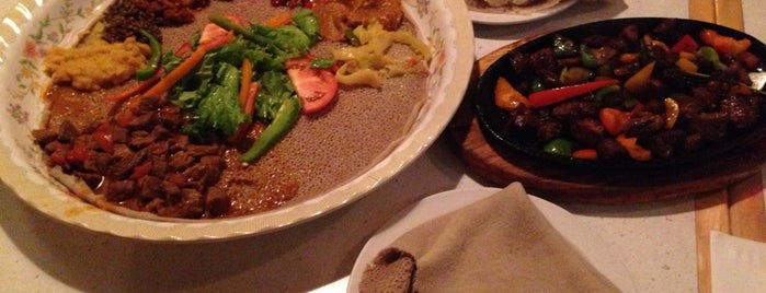 Dukem Ethiopean is one of Toronto Eats.
