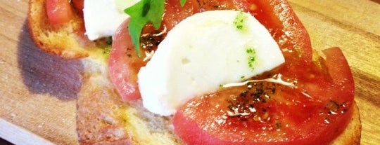 Bruschetta Eatery is one of Polinaさんのお気に入りスポット.