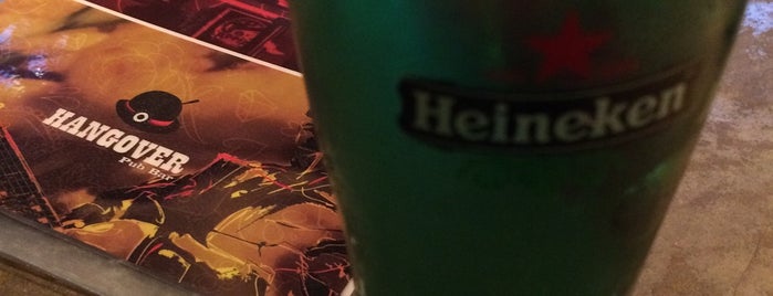 Hangover Pub Bar is one of Heineken Bars - UEFA Champions League.