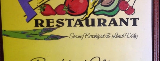 Freshies Restaurant is one of Mayor : понравившиеся места.