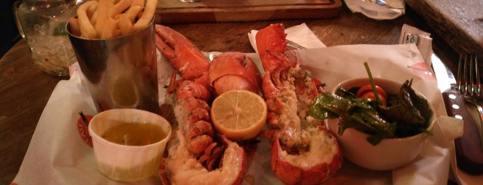 Big Easy Bar.B.Q & Crabshack is one of Mihailさんのお気に入りスポット.