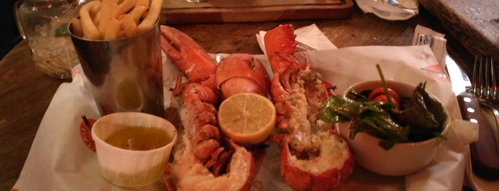 Big Easy Bar.B.Q & Crabshack is one of Lugares favoritos de Mihail.