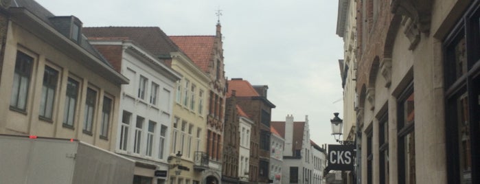 Zuidzandstraat is one of Brugge.