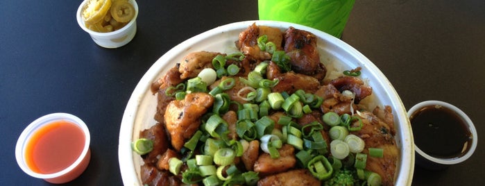 Flame Broiler is one of Lieux qui ont plu à Chris.
