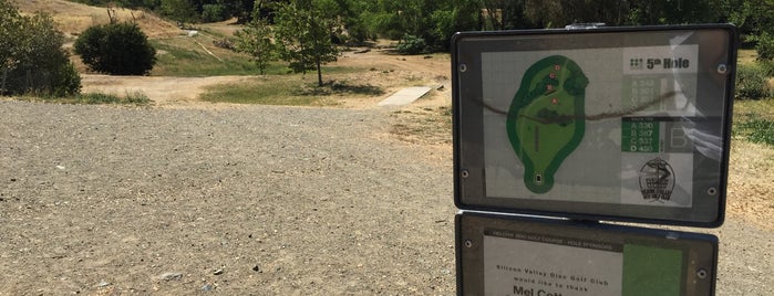 Coyote-Hellyer Park Disc Golf Course is one of christine's Saved Places.