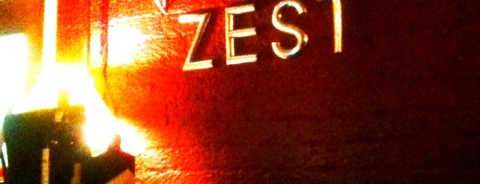 Restaurant Zest is one of Derby.
