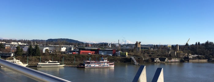 Tilikum Crossing is one of Portland.