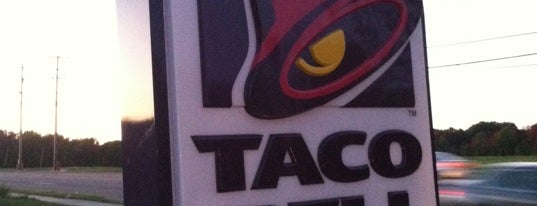 Taco Bell is one of Dan 님이 좋아한 장소.