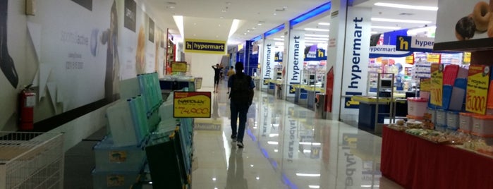 Hypermart is one of Yogyakarta City.