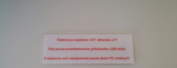 Fyziologický ústav 1. LF is one of LF1.