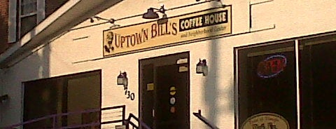 Uptown Bill's Coffeehouse & Neighborhood Arts Center is one of Iowa City.