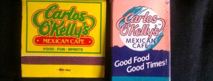 Carlos O'Kelly's is one of Check In.