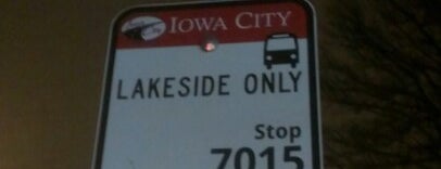 Lakeside Route Stop#7015 is one of Check In.
