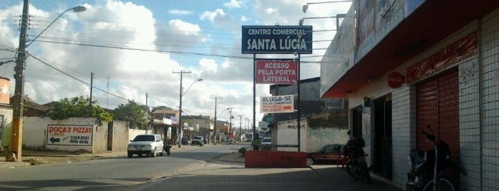 Santa Lúcia is one of Bairros de Maceió.