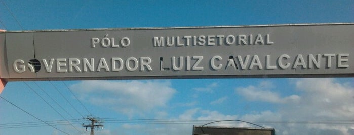 Polo Multissetorial Industrial Governador Luiz Cavalcante is one of Lugares favoritos de ALENA OGAY.
