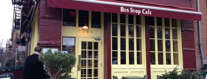 Bus Stop Cafe is one of nyc.