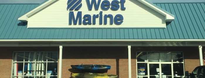 West marine is one of around.
