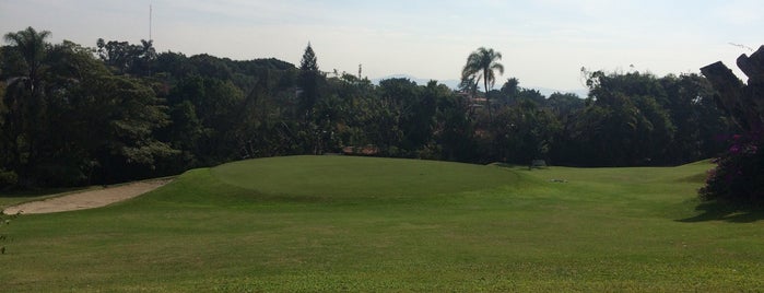 Club de golf cuernavaca is one of Cuernavaca.