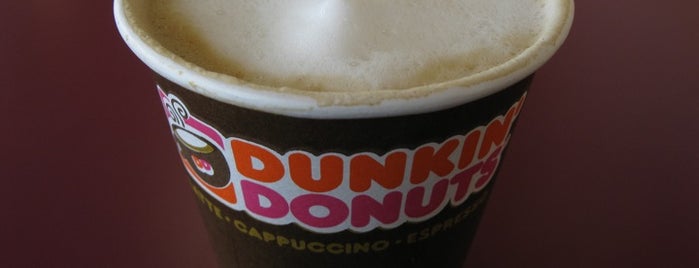 Dunkin' is one of Ba¡lعyڪ®’s Liked Places.
