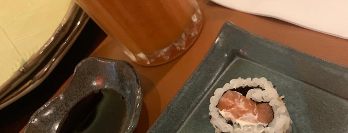 H2O Sushi Bar is one of Garopaba Rosa.