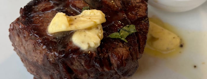 Daniel's Steak & Chop is one of ARUBA!.