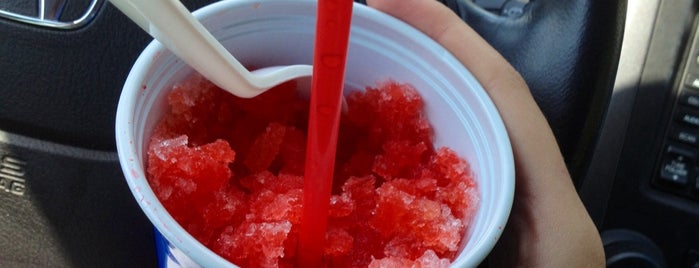 Aunt Stelle's Sno Cone is one of Food.
