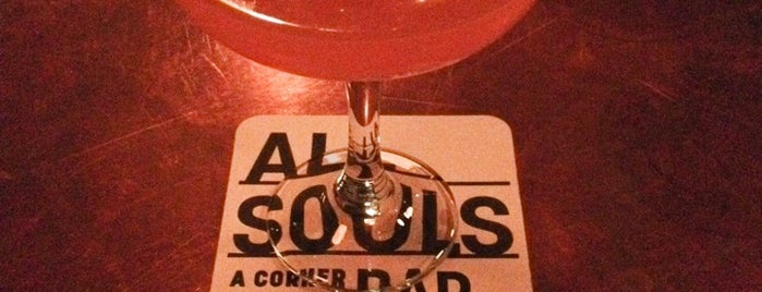 All Souls Bar is one of Bartender Favorites.