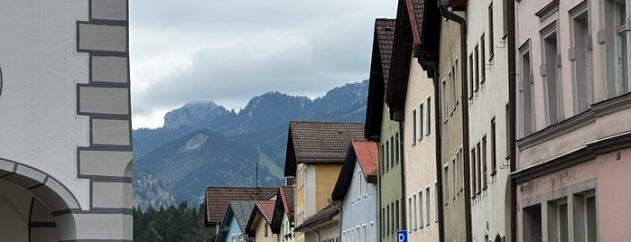 Altstadt Füssen is one of Bavaria - Tourist Attractions.