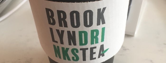 Brooklyn Tea is one of Lugares favoritos de Brownstone Living NYC.