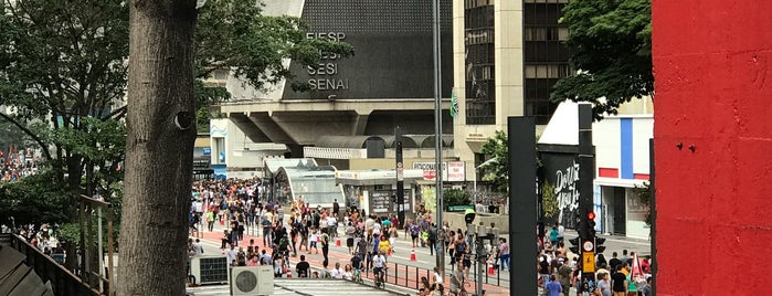 Feira de Artesanato da Paulista is one of Sampa.