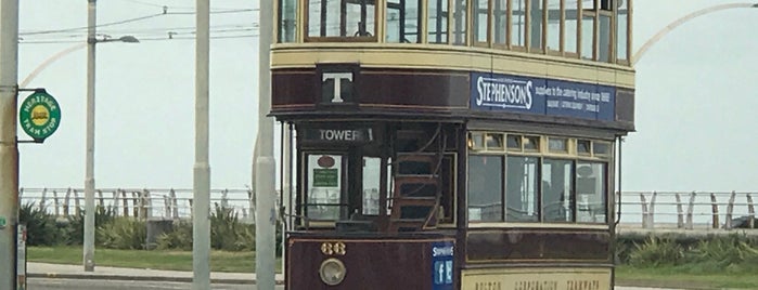Blackpool Transport is one of My places.