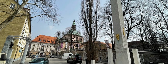Trg francoske revolucije is one of Ljubljana 🇸🇮.