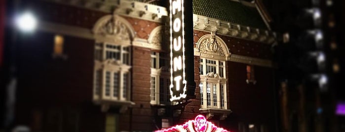 Paramount Theatre is one of Play through austin.