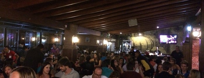 Blues Bar e Pizzaria is one of Katia'nın Beğendiği Mekanlar.