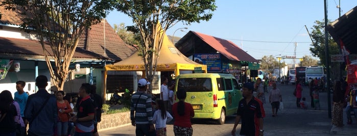 Taman Parkir Ngabean is one of Yogyakarta.