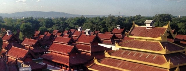 Mandalay Grand Royal Palace is one of Myanmar Trip.