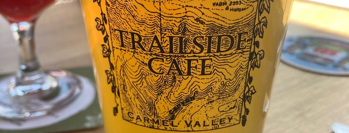 Trailside Cafe & Beer Garden is one of Northern California.